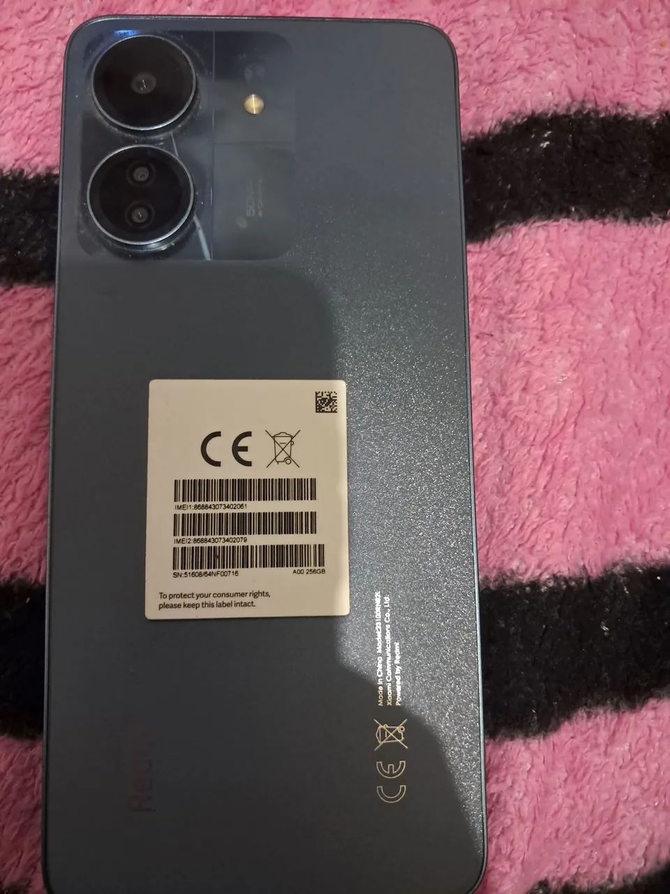 Xiaomi Redmi 13C 256GB - Foto 2