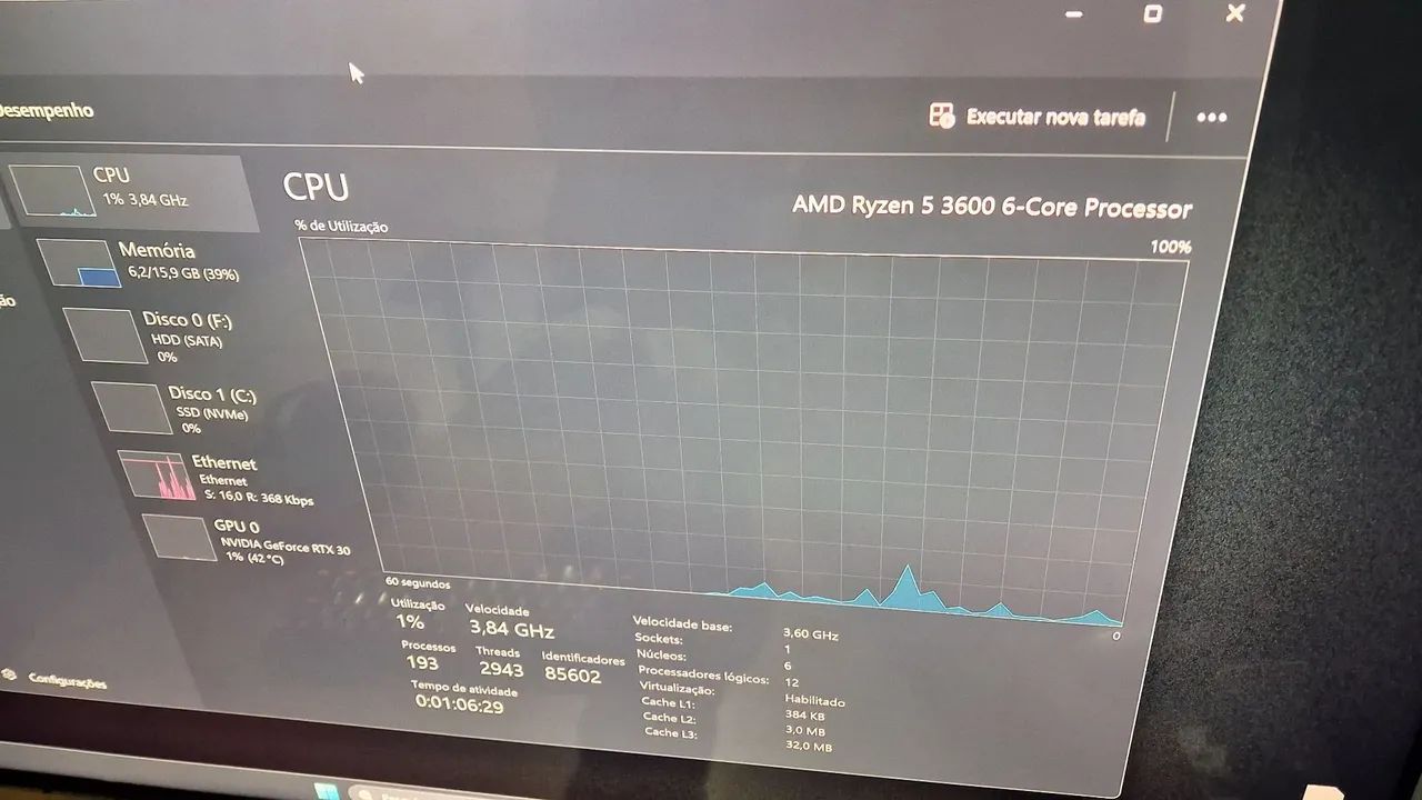 Ryzen 5 3600 Processador AM4 - Foto 4