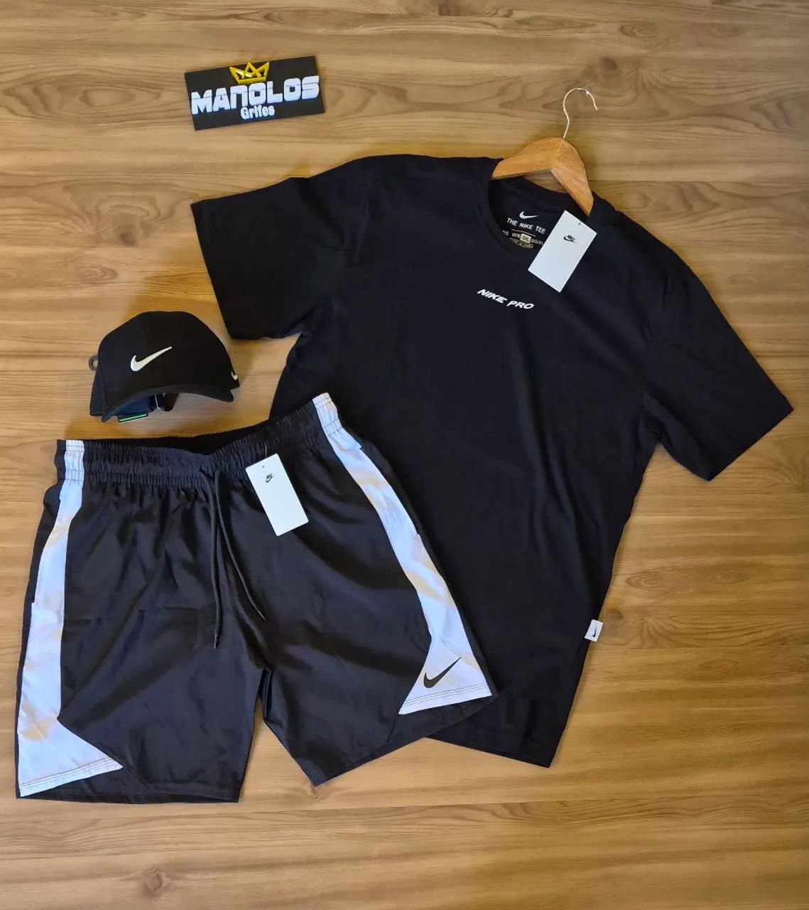 Conjunto Masculino Nike - Foto 4