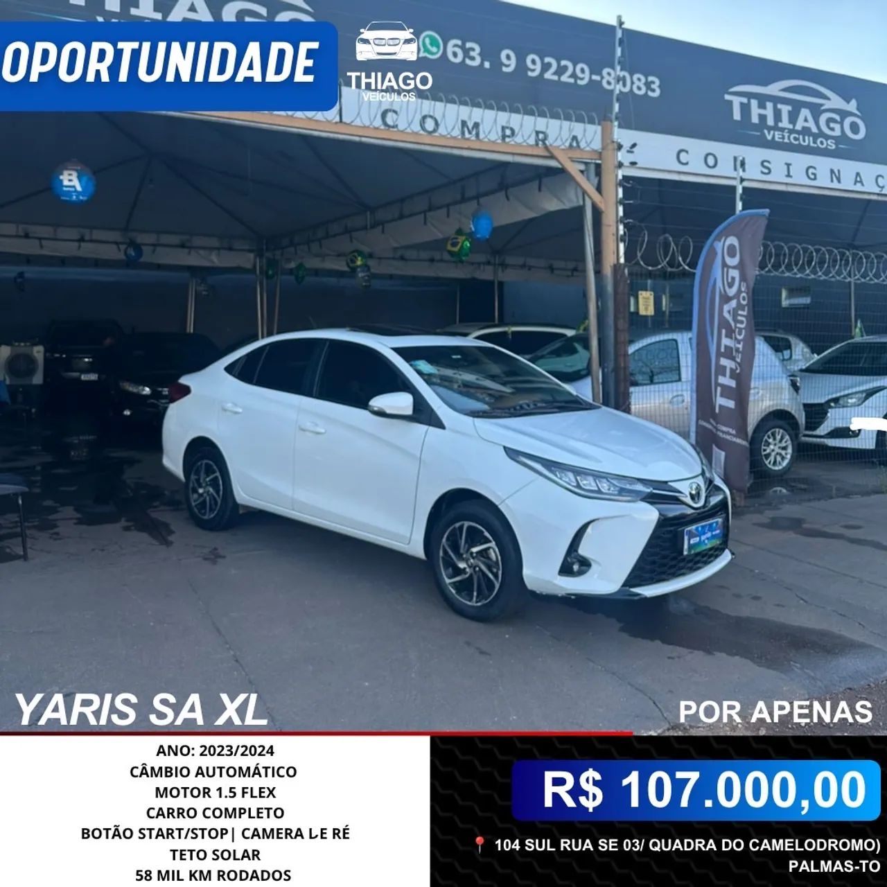 Toyota Yaris 2024