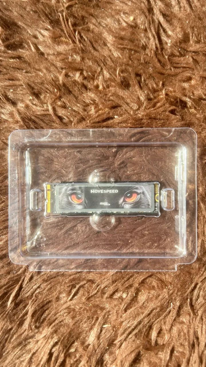 Ssd movespeed Nvme M.2 2TB - Foto 2