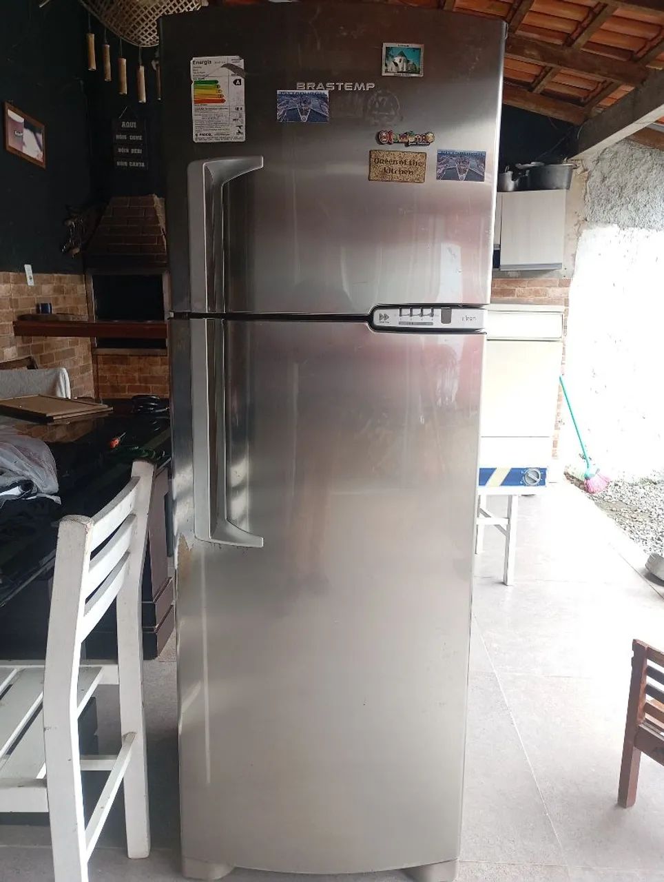 Geladeira Brastemp biplex 