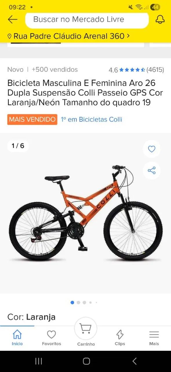 Bicicleta aro 26 - Foto 3