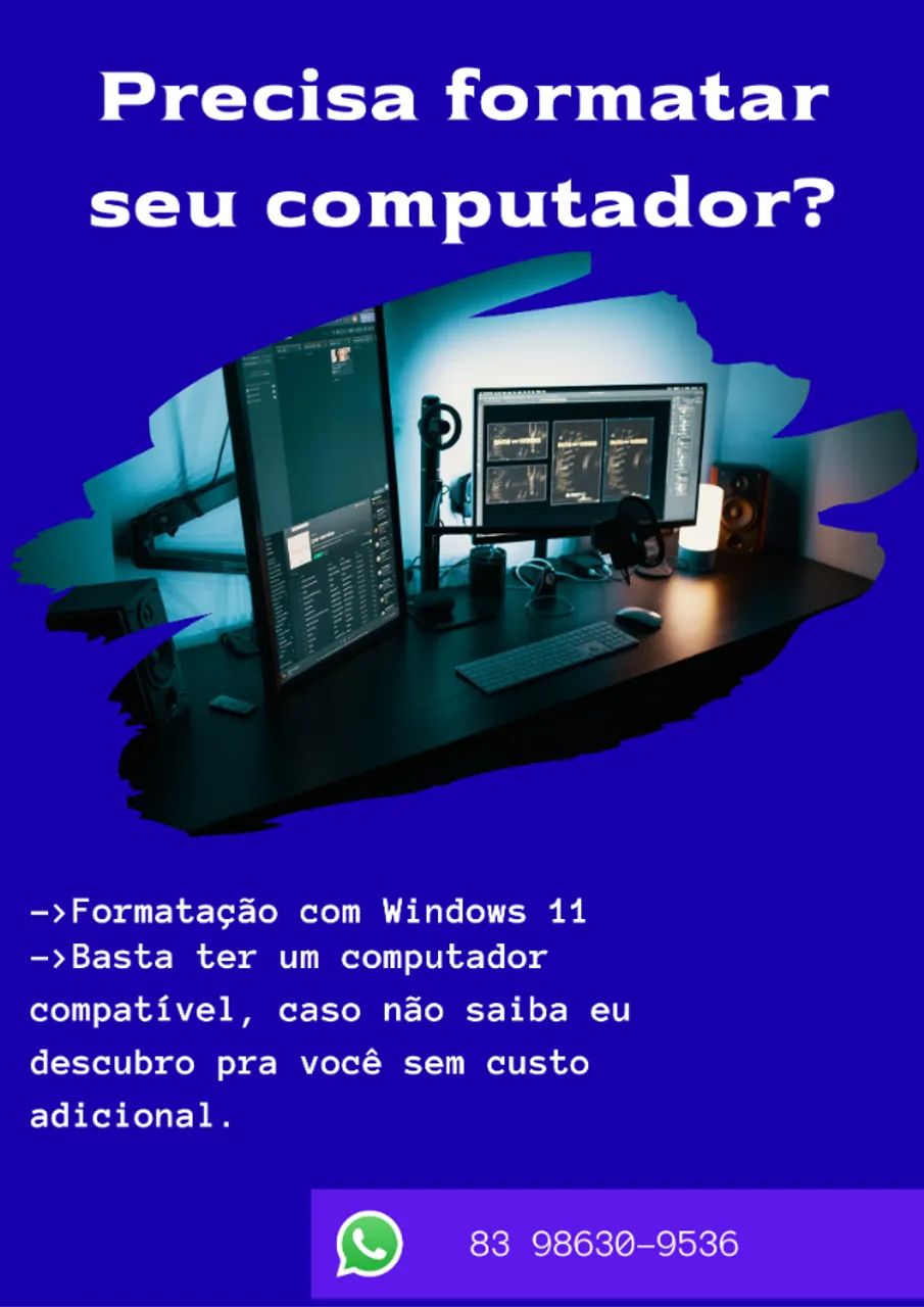 Formatação PC