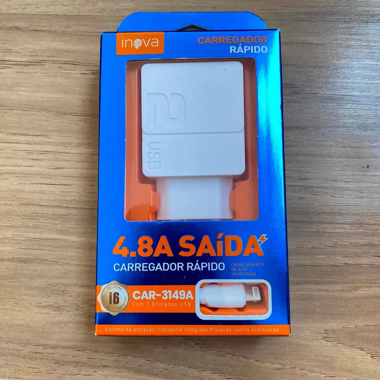 Carregador para iPhone 