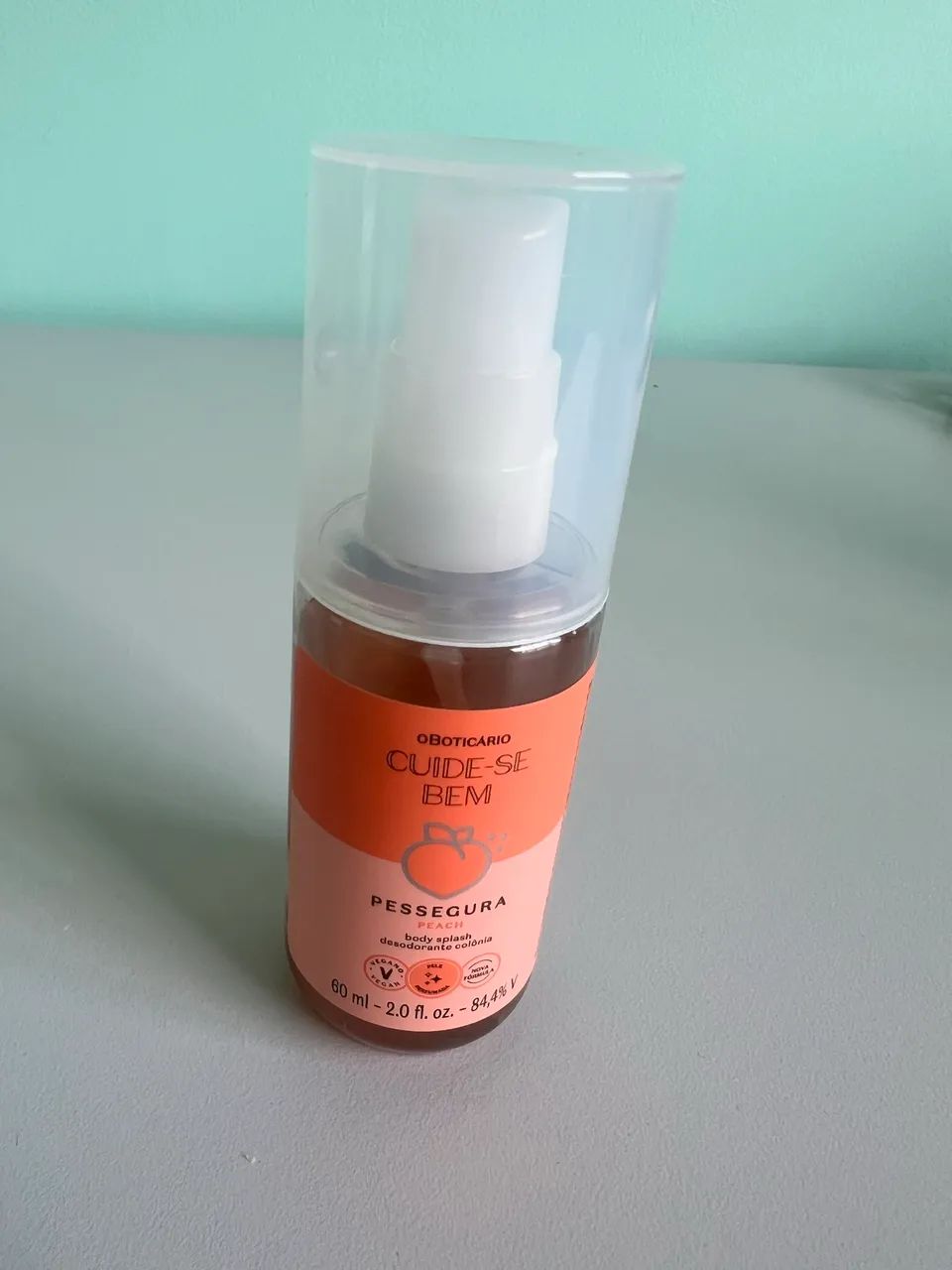 Body splash pessegura 60ml  - Foto 2