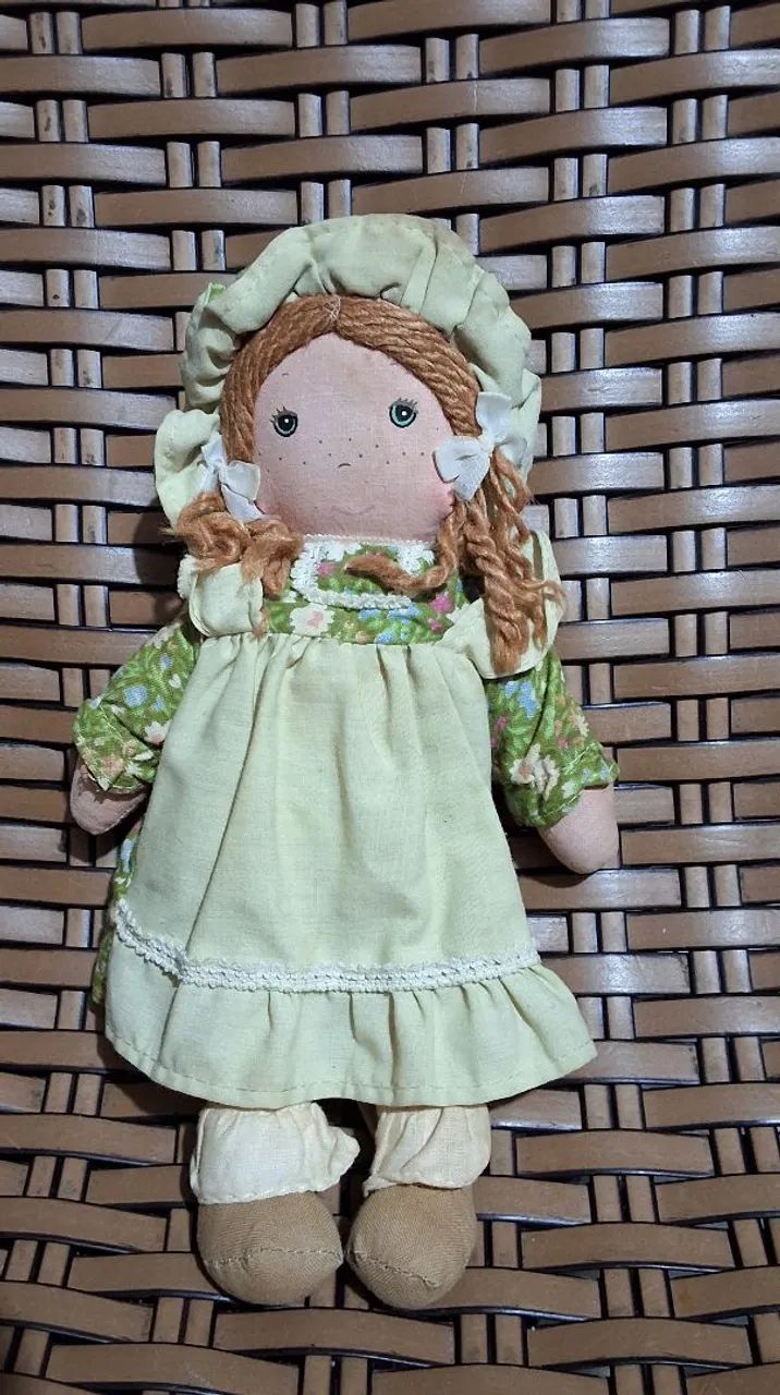  Holly  Hobbie Boneca  Anos 70