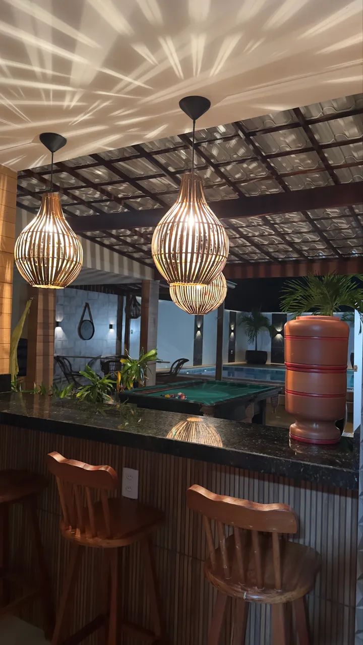 CASA EM AREMBEPE FRENTE AO MAR - TEMPORADA PACOTE - Foto 10