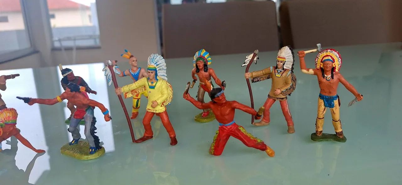 Faroeste Americano - Índios - Foto 3