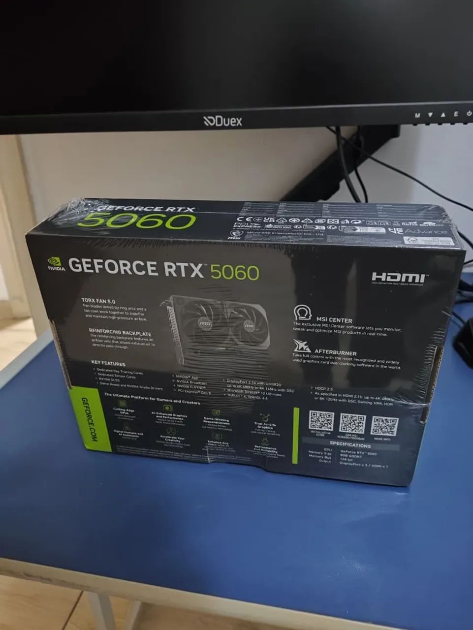 RTX 5060 OC 8gb MSI Shadow 2x - Foto 2