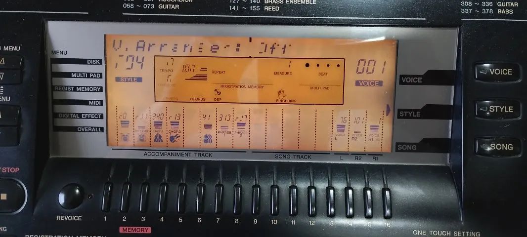 Yamaha PSR 630 - Foto 2