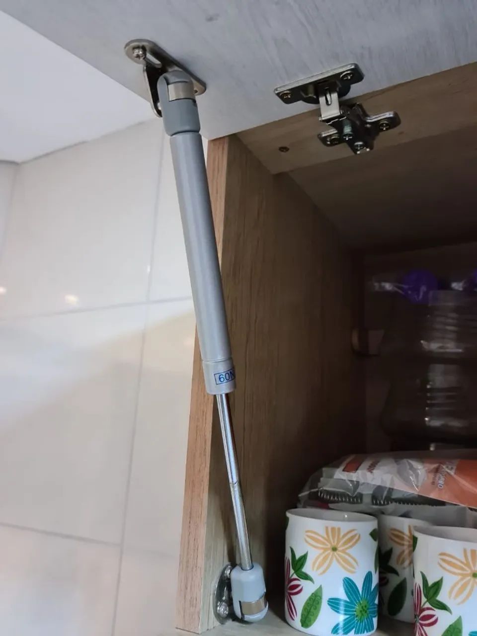 Armário de cozinha com exaustor de brinde - Foto 4