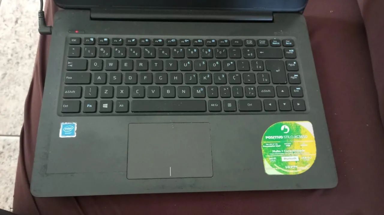 Notebook positivo funcionando perfeitamente promoção 280 - Foto 2