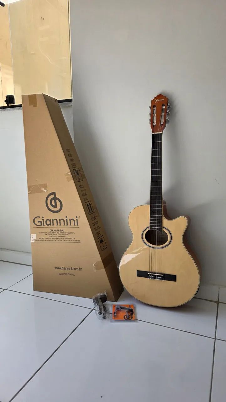 Violão Elétrico Gianinni