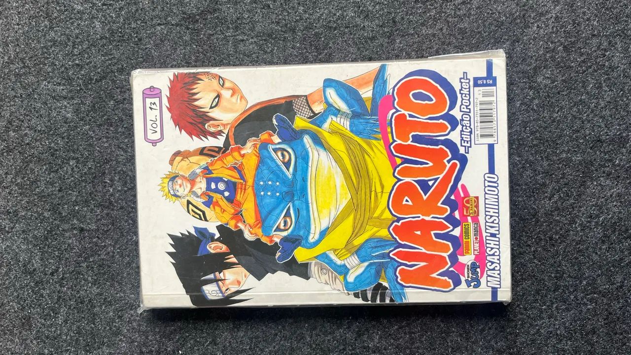 Mangás Naruto - Foto 3