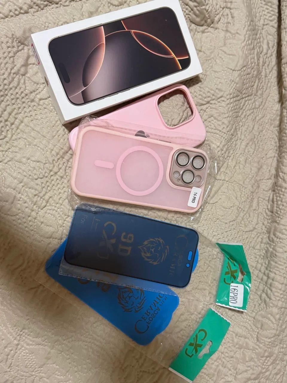 iPhone 16pro - 256g Desert