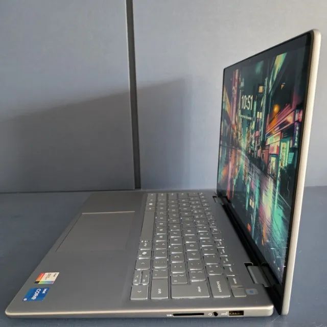 Notebook Dell Inspiron 14 7440 i5-1334U 13ª Geração 16GB DDR5 512GB SSD FHD+ Touch Iris Xe - Foto 6