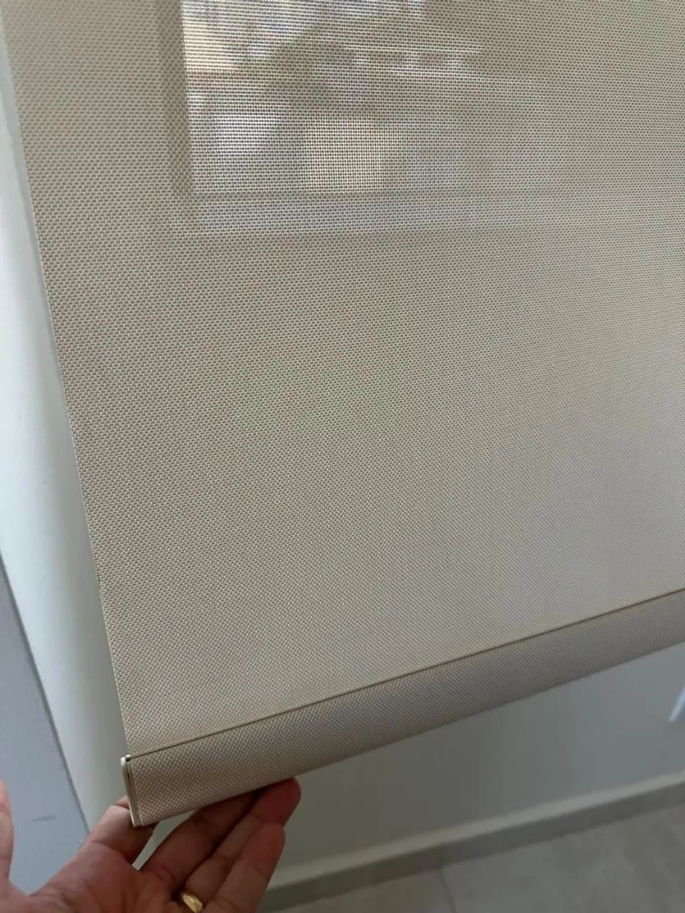 Cortina rolo Red Screen Bege. (2,95×1,45 - Foto 2