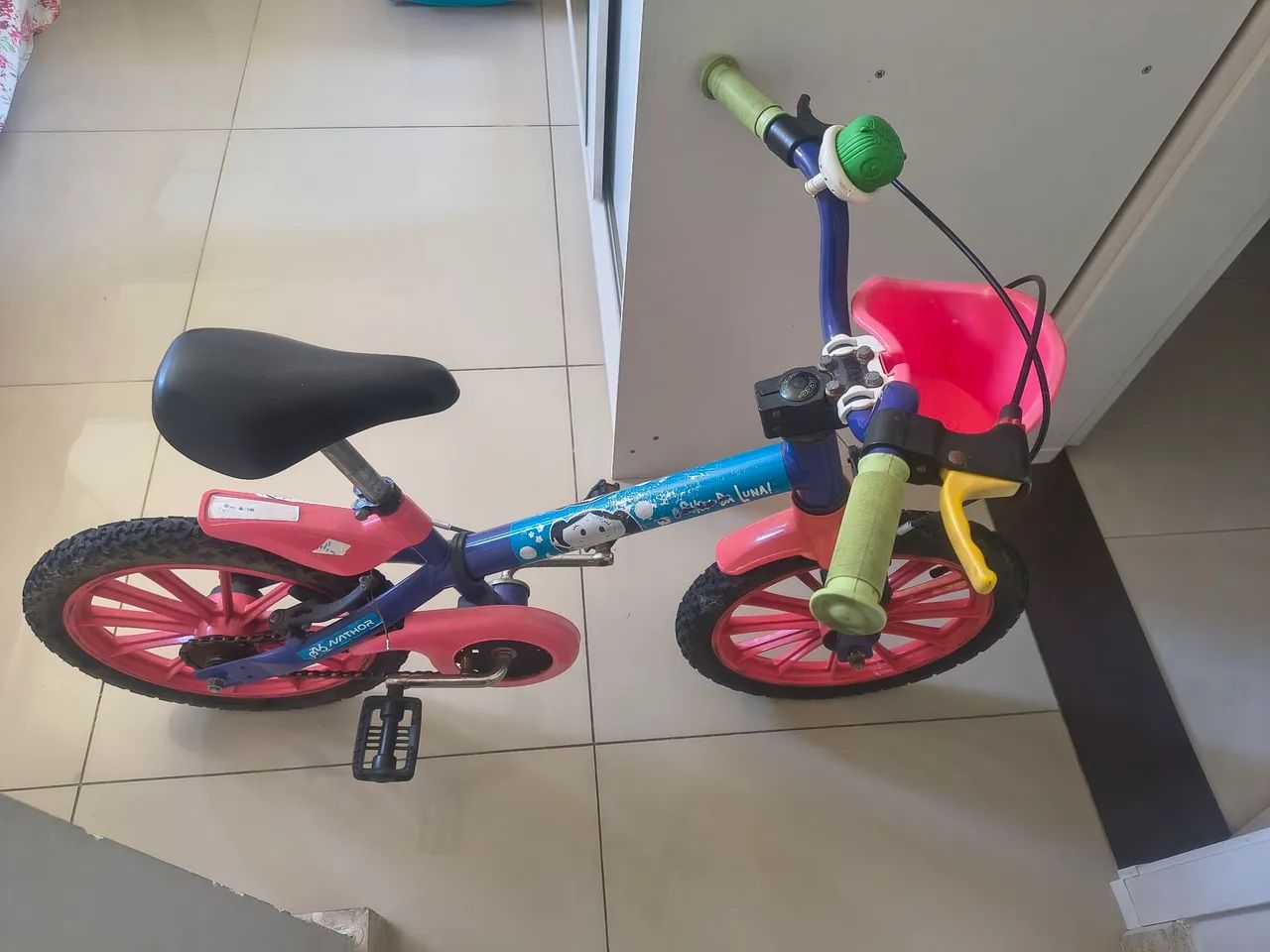 Bicicleta infantil aro 16