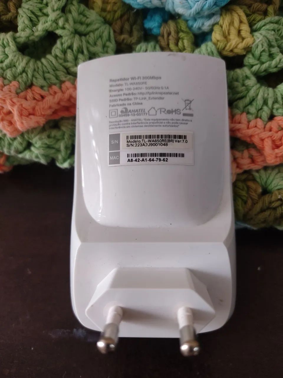Repetidor Wi-fi 300Mbps TP-Link  - Foto 2