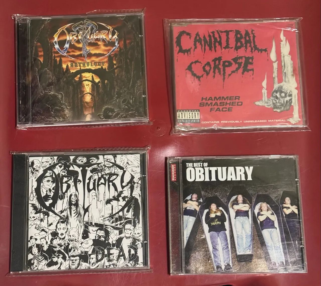 Cds Obituary raros 