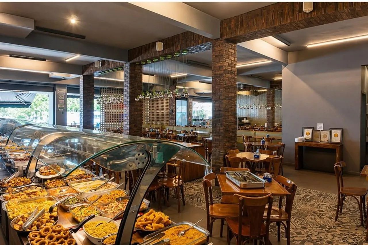 RESTAURANTE DA LULU À VENDA | SIA  BRASÍLIA/DF | TOTALMENTE EQUIPADO - Foto 5
