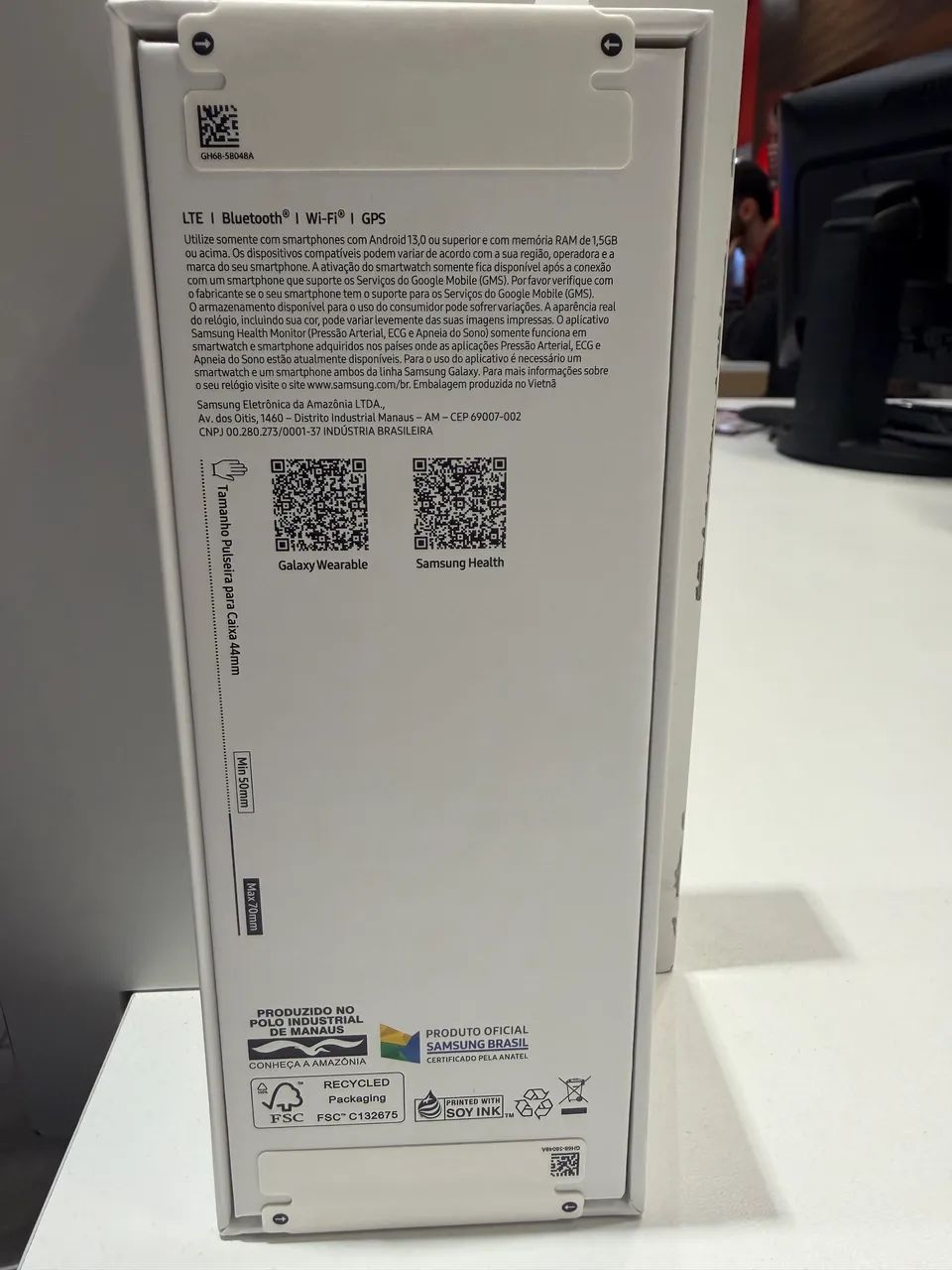 Sansung Galaxy Watch 9 44mm LTE - Foto 3