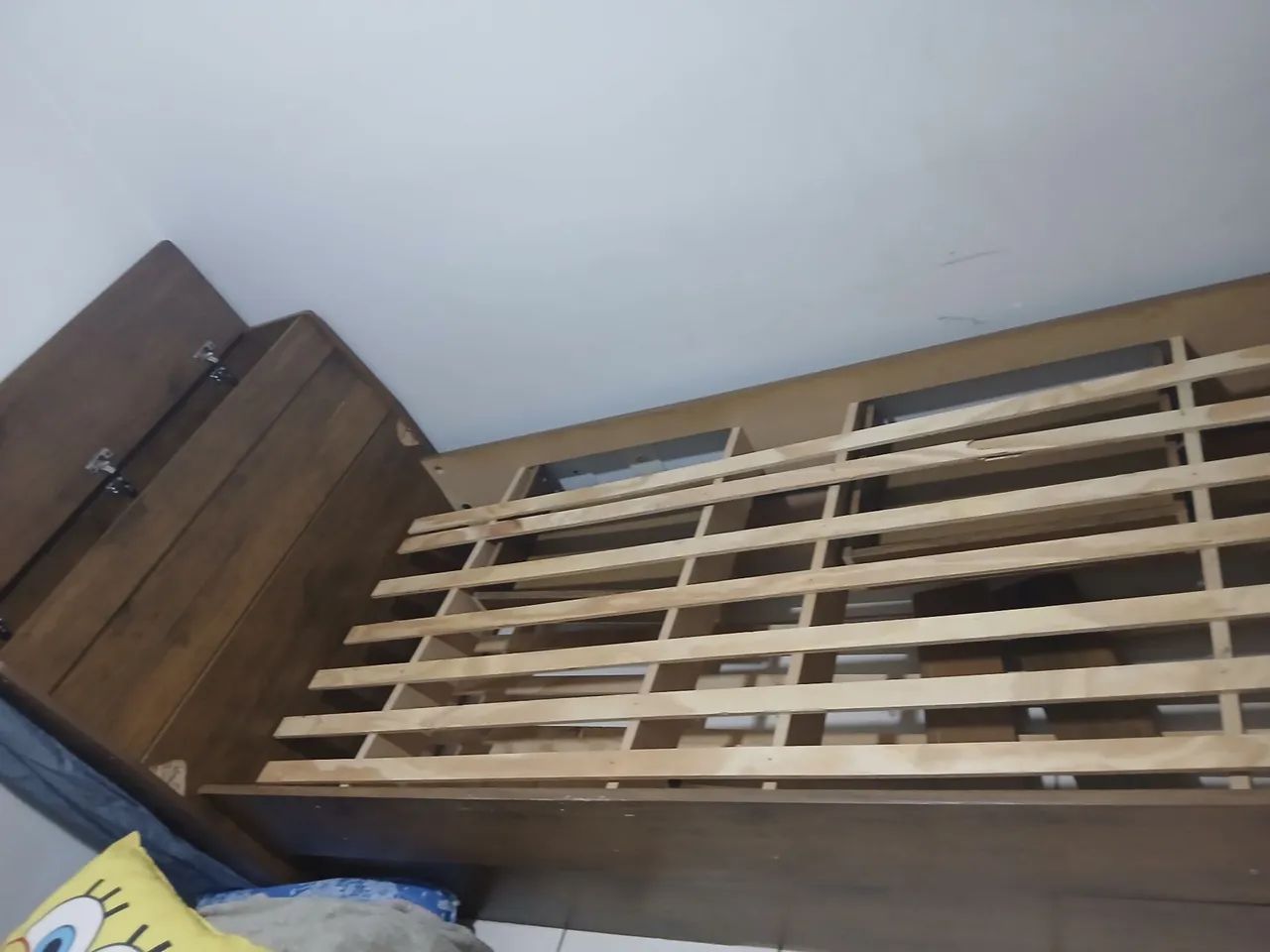 Cama solteiro doação  - Foto 5