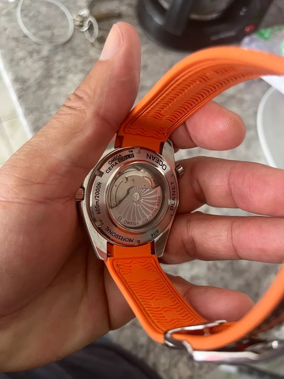 Relógio Ômega Seamaster automático  - Foto 5