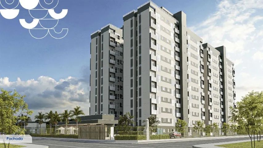 Apartamento de 2 quartos em Paulista!