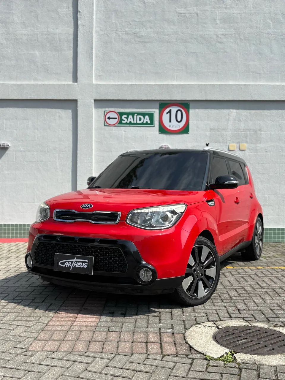 KIA Soul SOUL 1.6/ 1.6 16V FLEX Aut. 2015