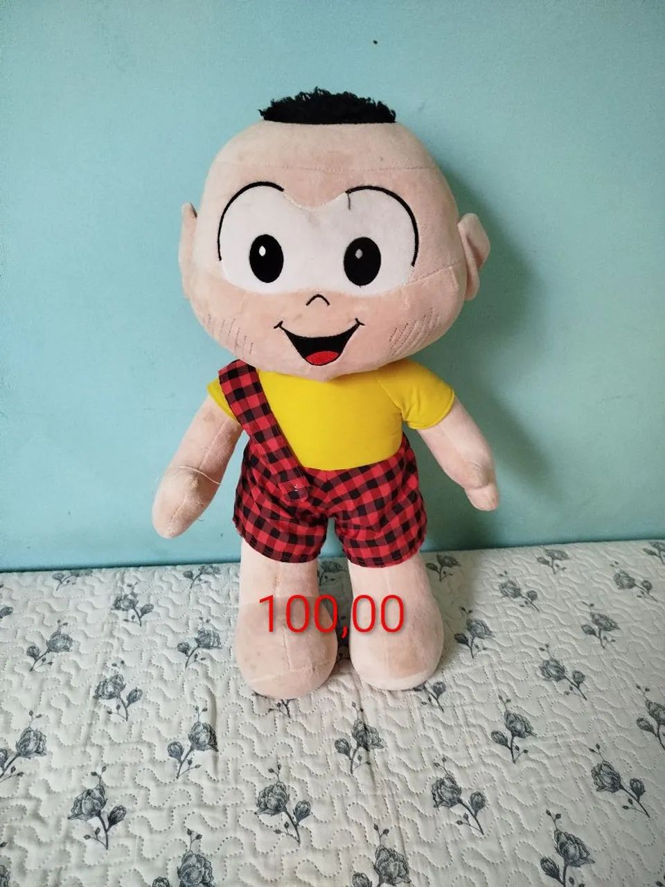 Cebolinha pelúcia 