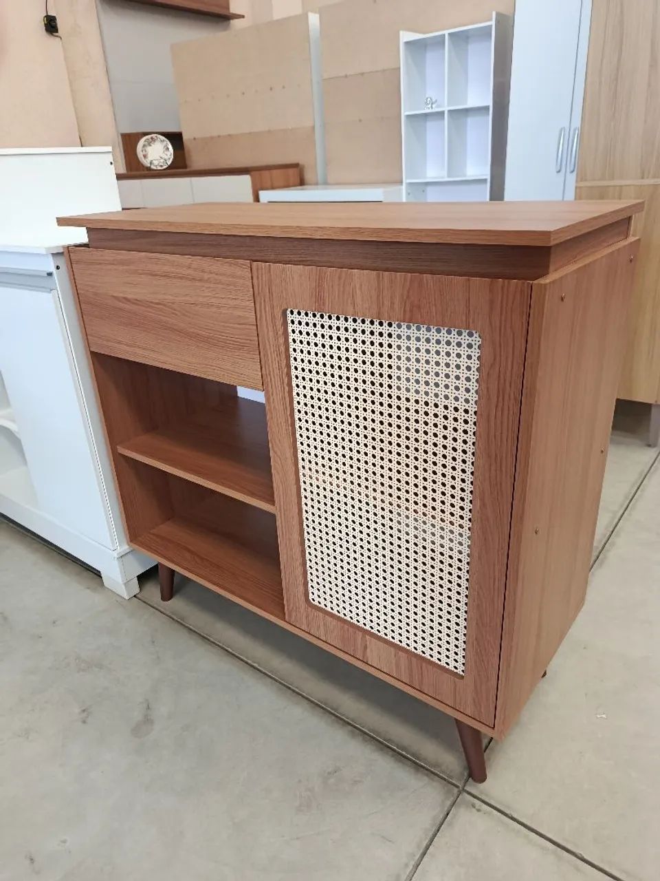 Buffet bourbon - 100% MDF 