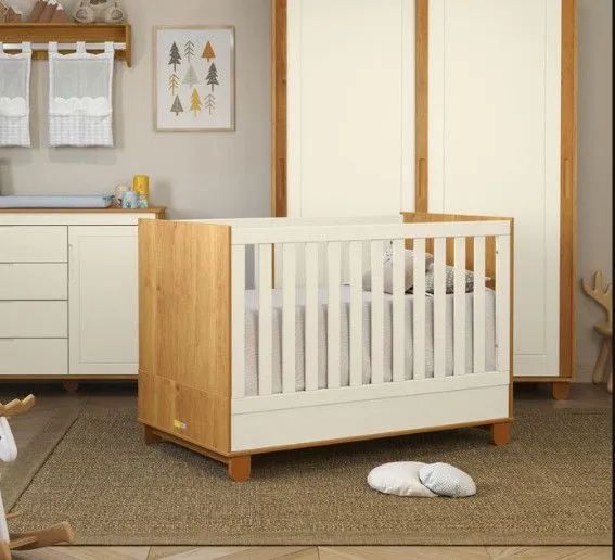 Berço Mini Cama com Colchão  - Foto 2