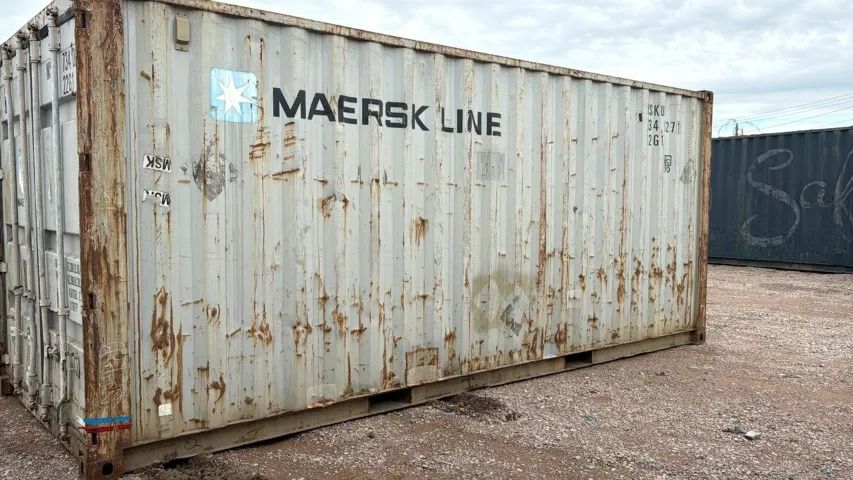 Container Maritimo DRY 20'Pes  - Foto 3