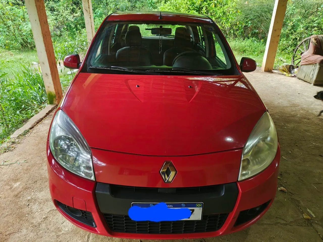 Renault Sandero SANDERO Expression Hi-Flex 1.0 16V 5p 2012
