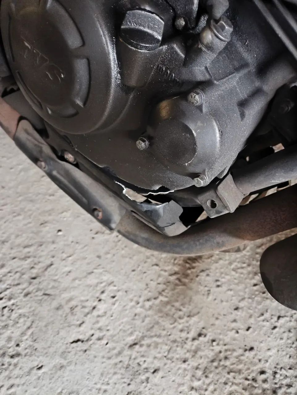 Dafra apache 150 - Foto 3