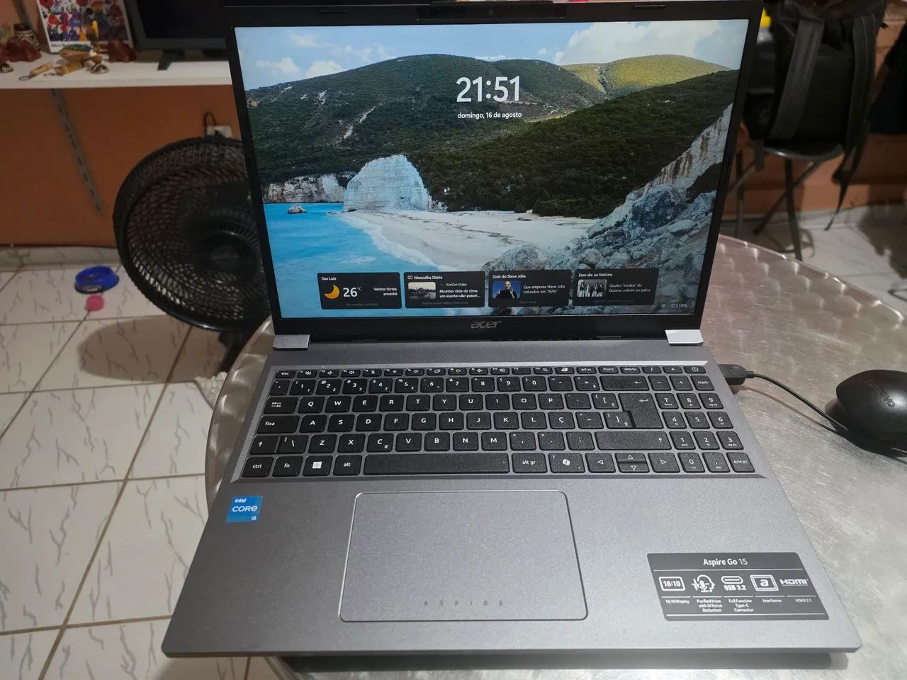 Notebook Acer Aspire Go 15 - Foto 5