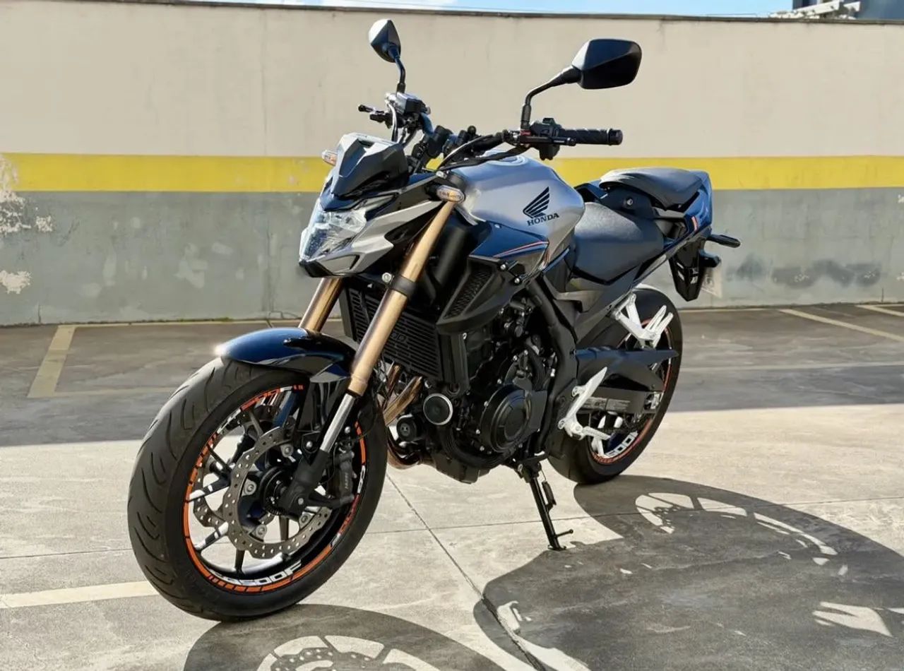 Honda Cb 500f 2023 - ABS - Foto 2