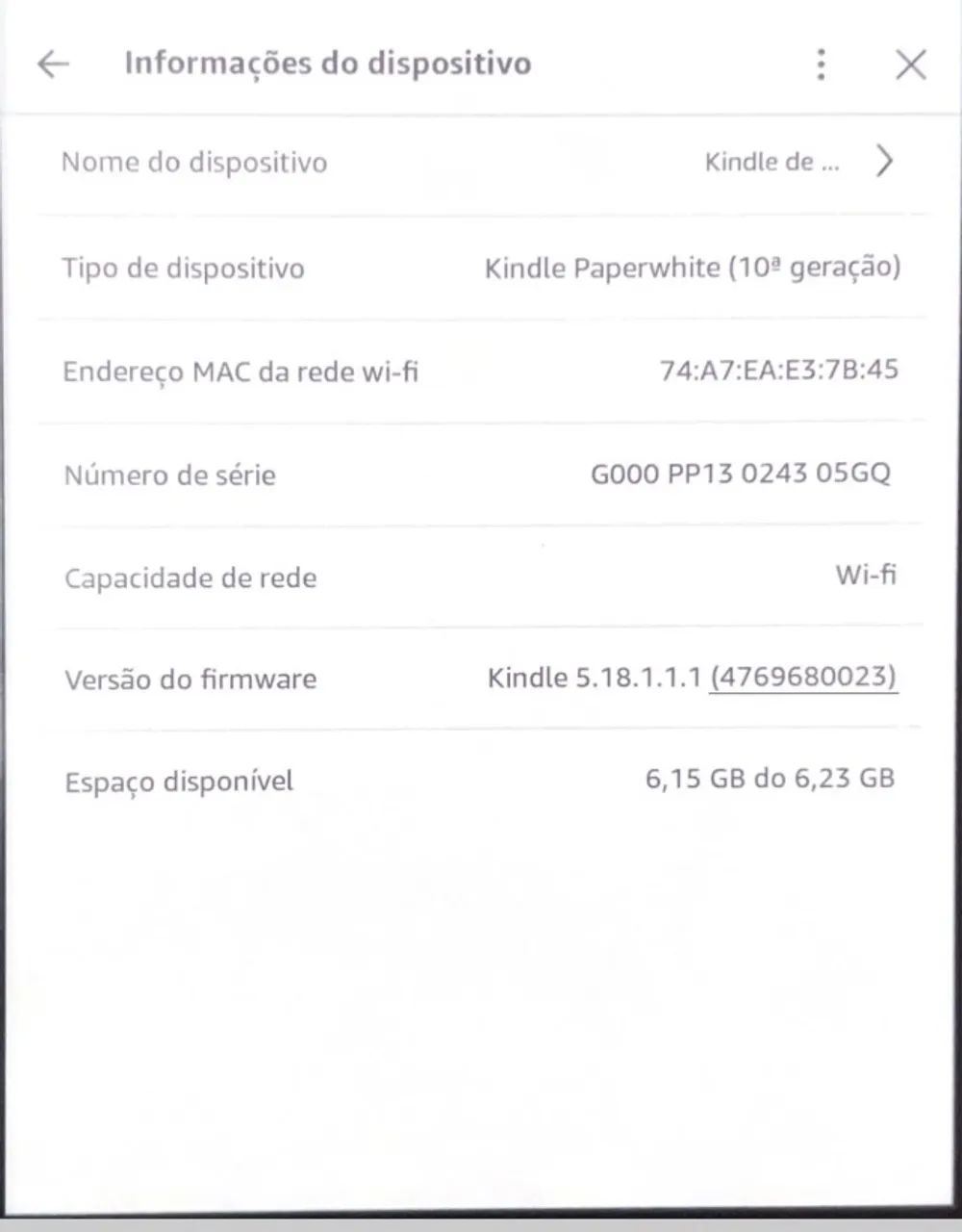 KINDLE 10 - Foto 2