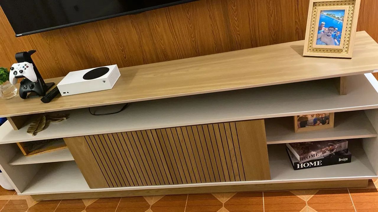 Rack para sala em MDF65581377486978122