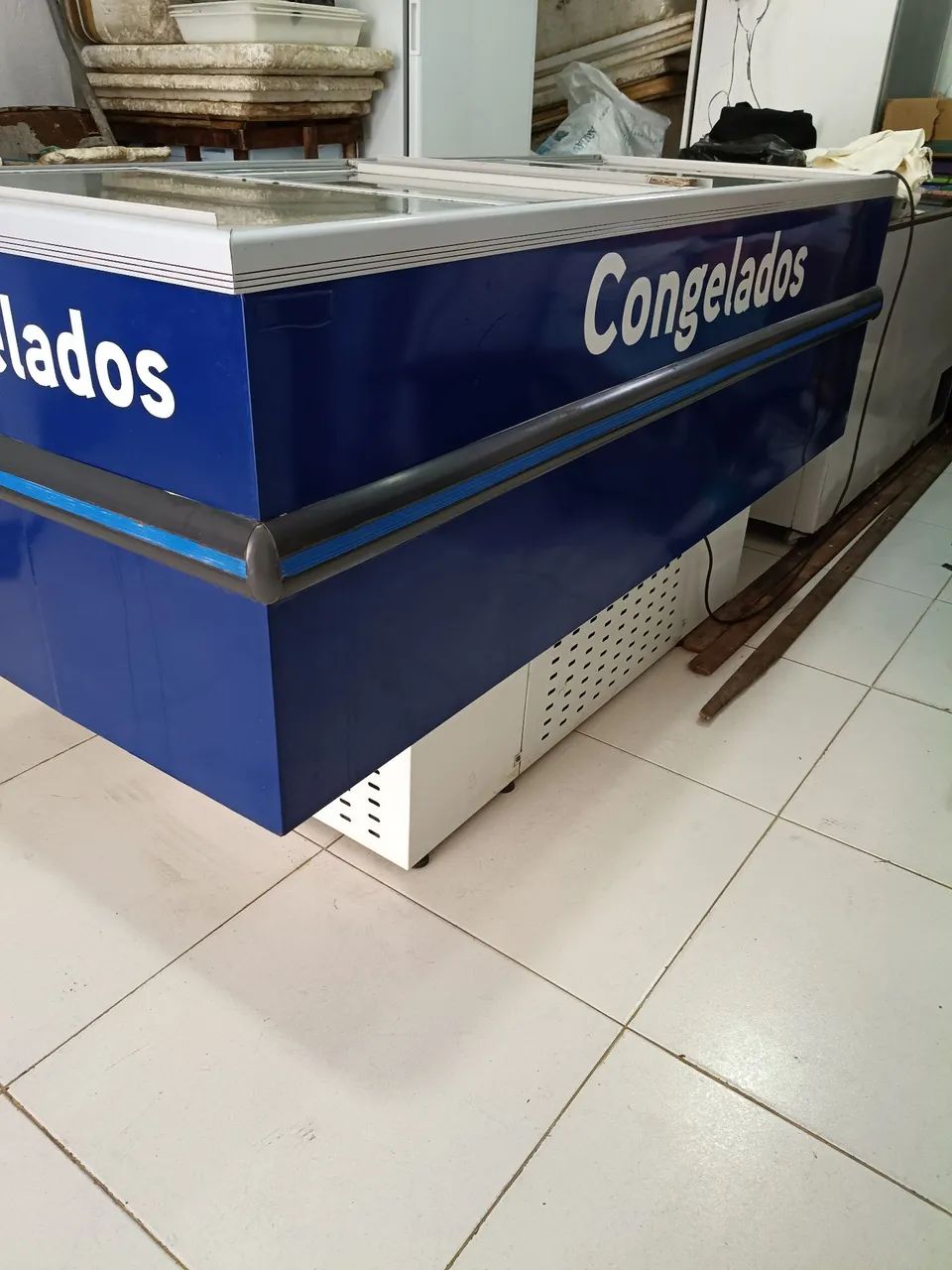 ilha de congelados - Foto 2