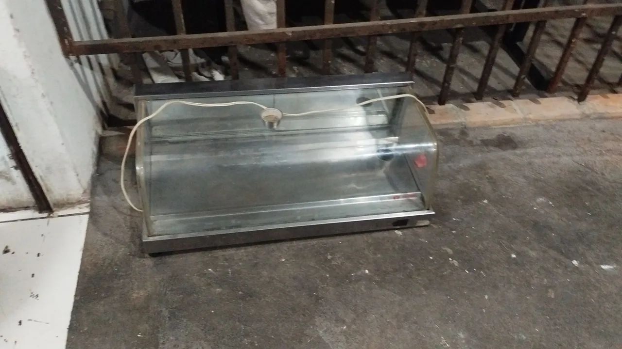 Estufa aquecida 