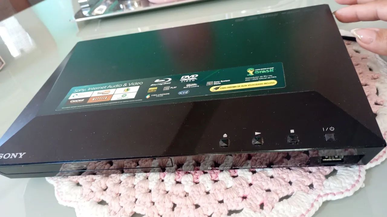 Aparelho Blu Ray Disc player BDP1100