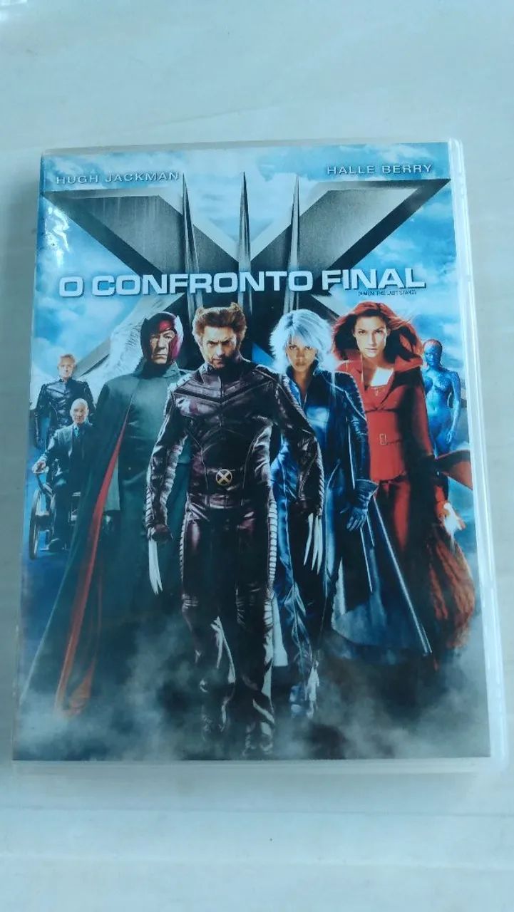 DVD original X-Men 3 ótimo estado. 