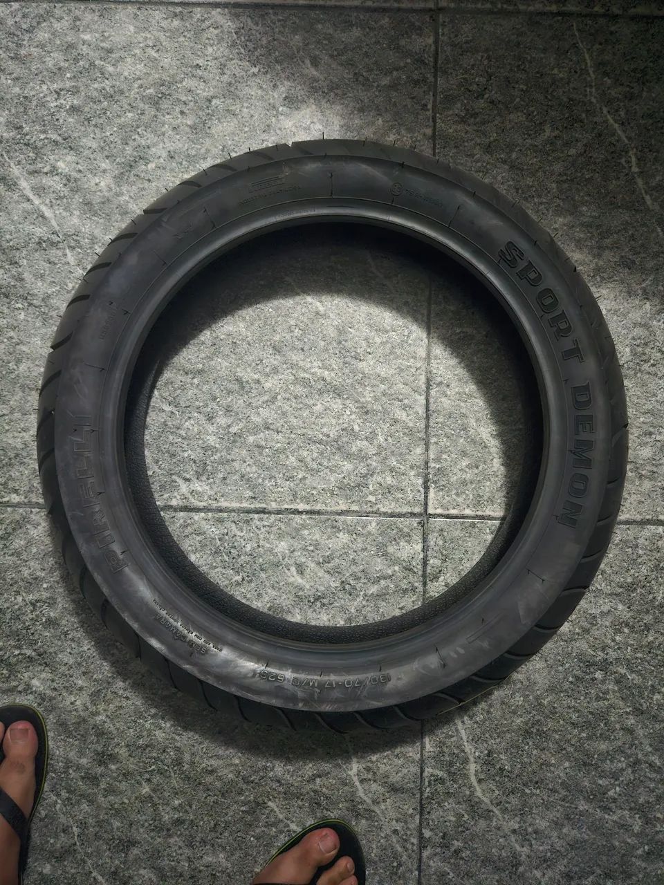 Pneu Sport Demon Pirelli  - Foto 2