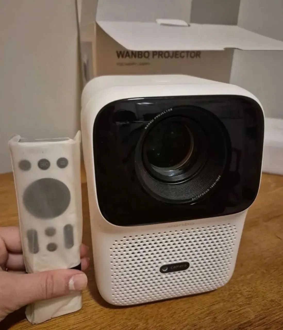 Projetor Wanbo Projetor t4 - Foto 3