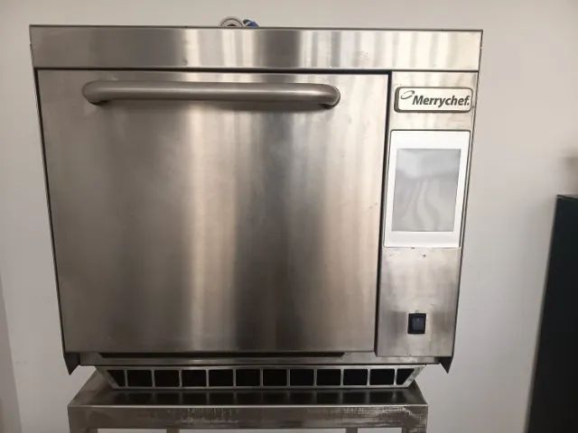 FORNO MERRYCHEF EIKON E3 "FORNO DE ACELERAÇÃO". - Foto 2