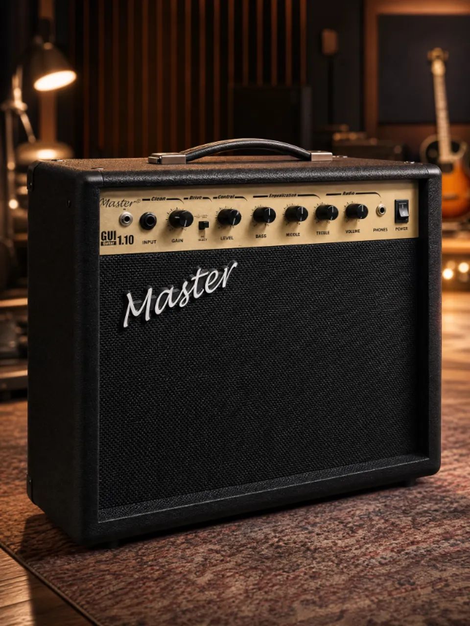 Amp/Cabinet Master GUI 1.10