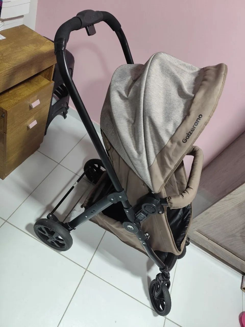 Carrinho de passeio Galzerano  - Foto 3